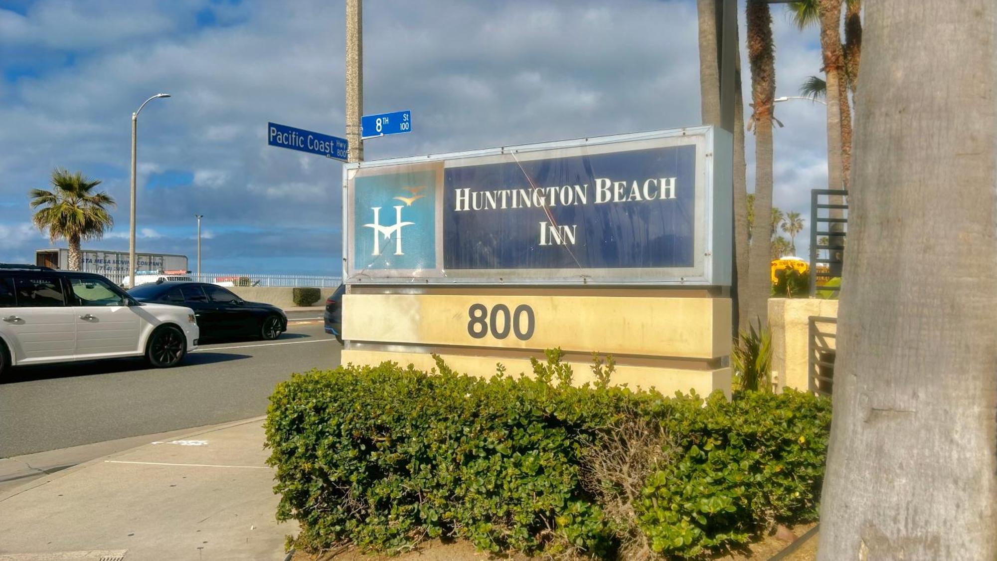 Huntington Beach Inn Екстериор снимка
